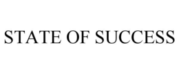 STATE OF SUCCESS trademark