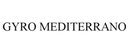 GYRO MEDITERRANO trademark