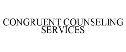 CONGRUENT COUNSELING SERVICES trademark
