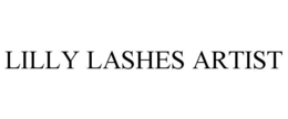 LILLY LASHES ARTIST trademark