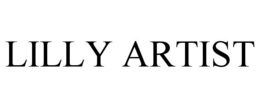 LILLY ARTIST trademark