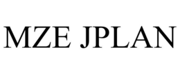 MZE JPLAN trademark