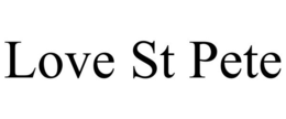 LOVE ST PETE trademark