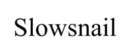 SLOWSNAIL trademark