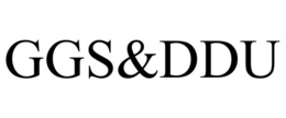 GGS&DDU trademark