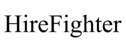 HIREFIGHTER trademark