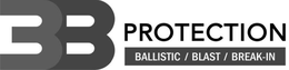 3B PROTECTION BALLISTIC / BLAST / BREAK-IN trademark