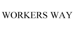 WORKERS WAY trademark