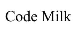 CODE MILK trademark