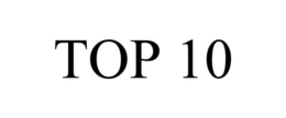 TOP 10 trademark