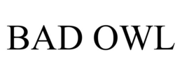 BAD OWL trademark