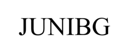 JUNIBG trademark
