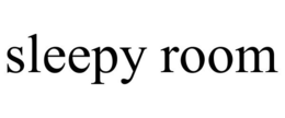 SLEEPY ROOM trademark
