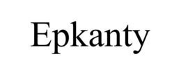 EPKANTY trademark