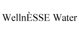 WELLNÈSSE WATER trademark