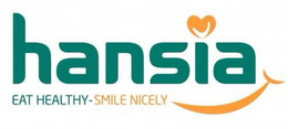 HANSIA EAT HEALTHY-SMILE NICELY trademark