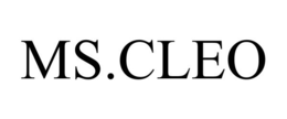 MS.CLEO trademark