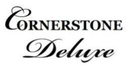 CORNERSTONE DELUXE trademark