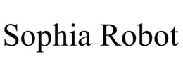 SOPHIA ROBOT trademark