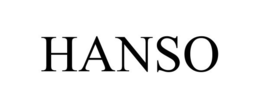 HANSO trademark