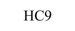 HC9 trademark
