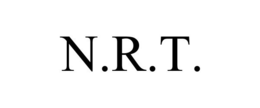 N.R.T. trademark