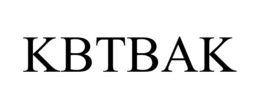KBTBAK trademark