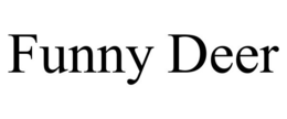 FUNNY DEER trademark