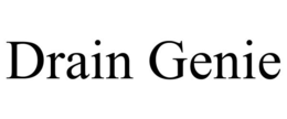 DRAIN GENIE trademark