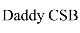 DADDY CSB trademark