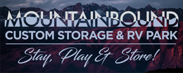 MOUNTAINBOUND CUSTOM STORAGE & RV PARK STAY, PLAY & STORE! trademark