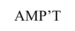 AMP'T trademark