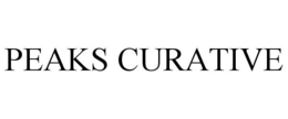 PEAKS CURATIVE trademark