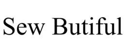 SEW BUTIFUL trademark