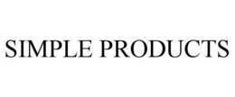 SIMPLE PRODUCTS trademark