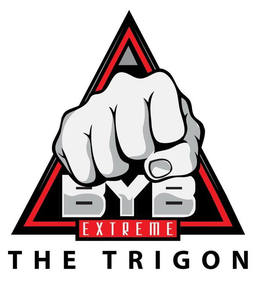 BYB EXTREME THE TRIGON trademark