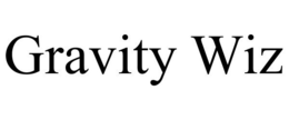 GRAVITY WIZ trademark