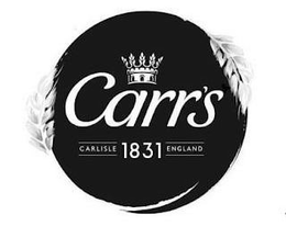 CARR'S CARLISLE 1831 ENGLAND trademark