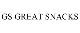 GS GREAT SNACKS trademark