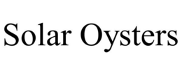SOLAR OYSTERS trademark