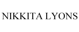 NIKKITA LYONS trademark
