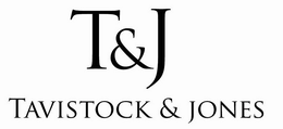 T&J TAVISTOCK & JONES trademark