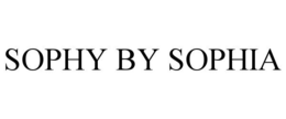 SOPHY BY SOPHIA trademark