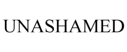 UNASHAMED trademark