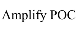 AMPLIFY POC trademark