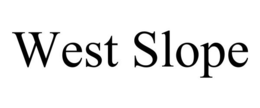 WEST SLOPE trademark