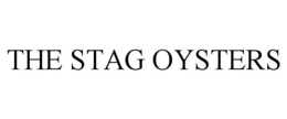 THE STAG OYSTERS trademark