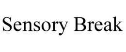 SENSORY BREAK trademark