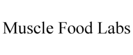 MUSCLE FOOD LABS trademark