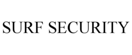 SURF SECURITY trademark